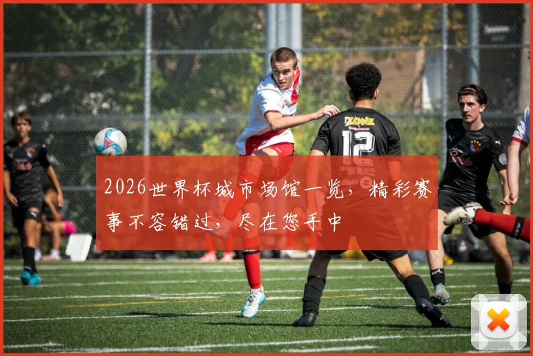 2026世界杯城市场馆一览，精彩赛事不容错过，尽在您手中